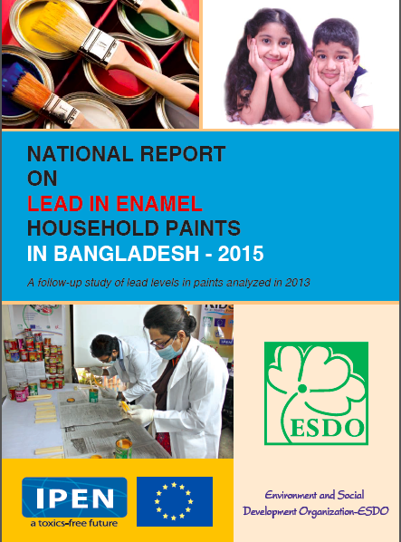 Bangladesh 2015 National Report cover
