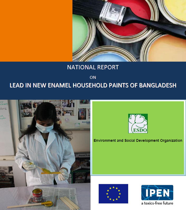 Bangladesh lead report cover
