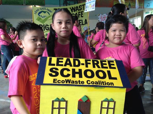 EcoWaste Coalition press release kids May 2016