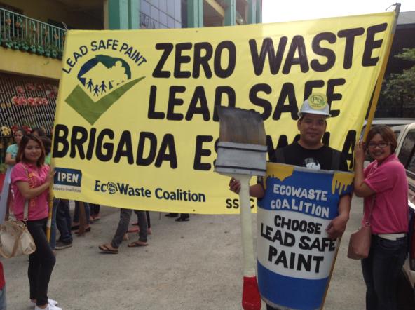 EcoWaste Coalition press release banner May 2016