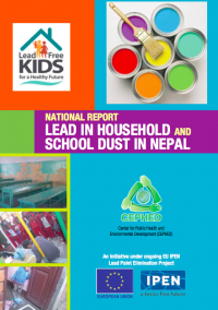 Nepal lead in dust cover