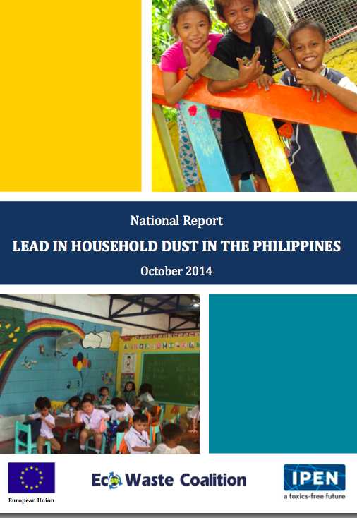 Philippines dust report cover