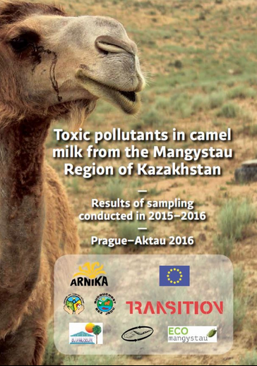 Arnika and EcoMuseum report about pollutants in camel milk
