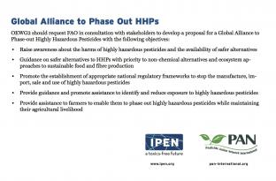 Global Alliance to Phase Out HHPs back 