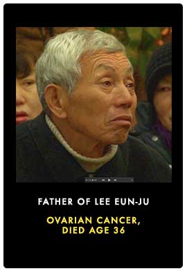 Portrait image of Lee Eun-ju's father