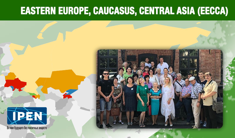 IPEN Eastern Europe, Caucasus, Central Asia