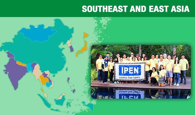 IPEN Southeast and East Asia