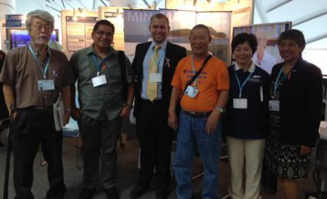 IPENers and Minamata colleagues at the 6th Mercury International Negotiating Committee Meeting in Bangkok
