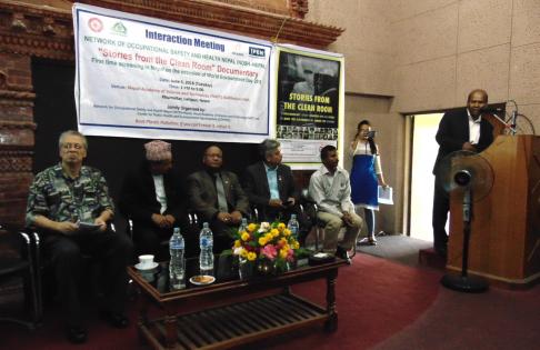 Inagural remarks by the Director General, Deptartment of Environment, Nepal