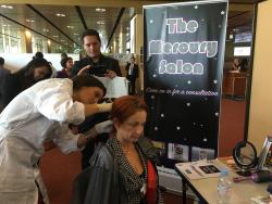 IPEN taking hair samples Hg COP1