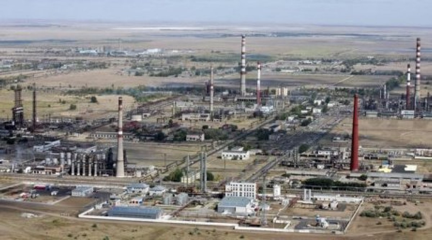 Pavlodar Petrochemical cluster (Photo by Tengrinews)