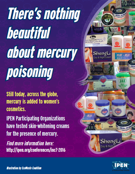 There's Nothing Beautiful about Mercury Poisoning