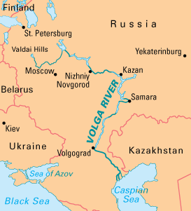 Volga River