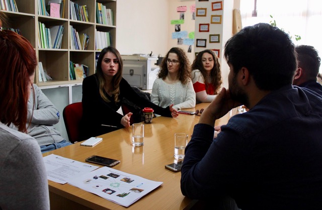Eden Center in Albania held a workshop on current and future lead paint regulation
