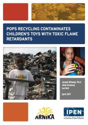 POPs Recycling Contaminates Toys