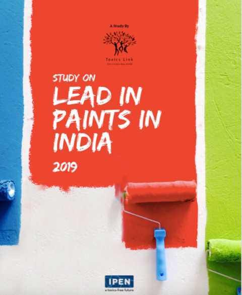 Toxics Link in India found all studied paint samples contained lead levels higher than the limit