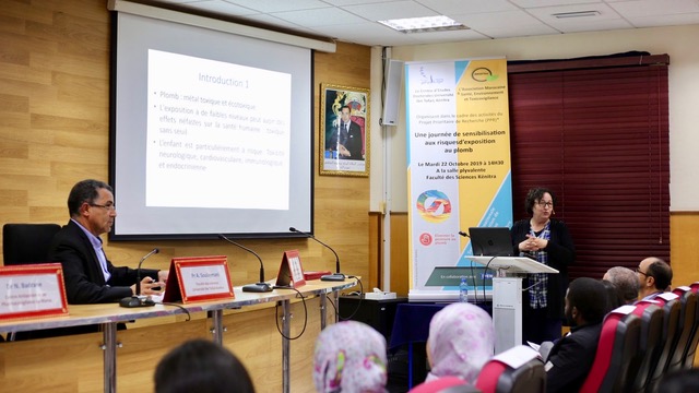 AMSETox in Morocco held a workshop to raise awareness of the dangers of lead in paint