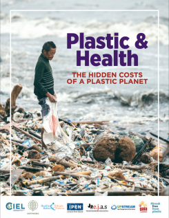 Hidden Costs of a Plastic Planet cover