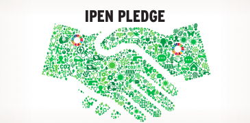 IPEN Pledge poster screenshot 