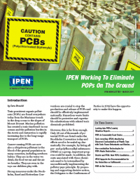 POPs 2019 newsletter cover