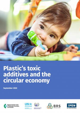 Plastic’s Toxic Additives and the Circular Economy