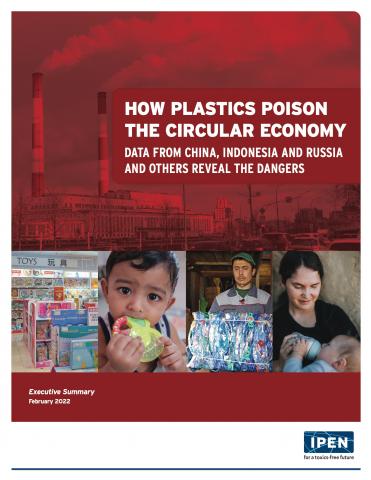 Plastic Poisons the Circular Economy
