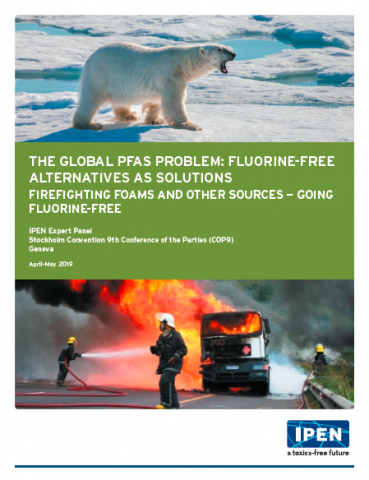 The Global PFAS Problem: Fluorine-Free Alternatives as Solutions cover