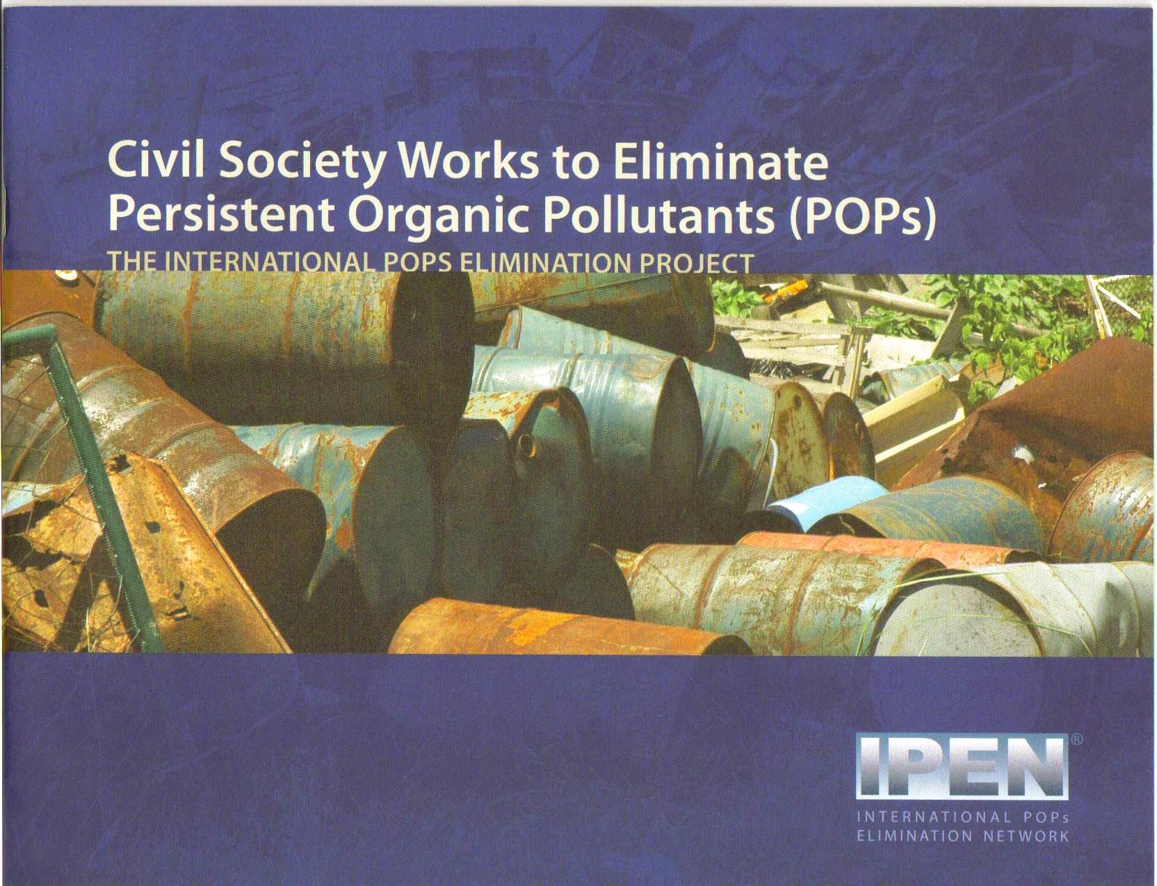 Civil Society Works to Eliminate POPs